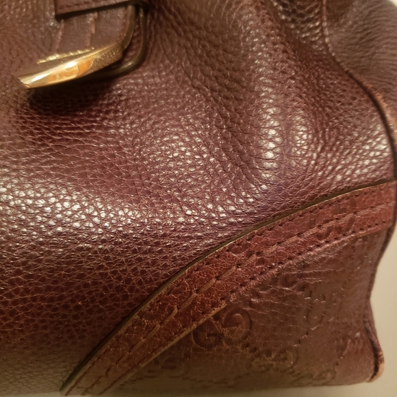 Women Gucci leather bag - Picture 4 of 8